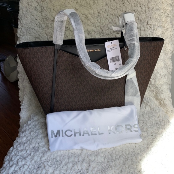 MICHAEL Michael Kors Signature Whitney Large Tote - Picture 2 of 6